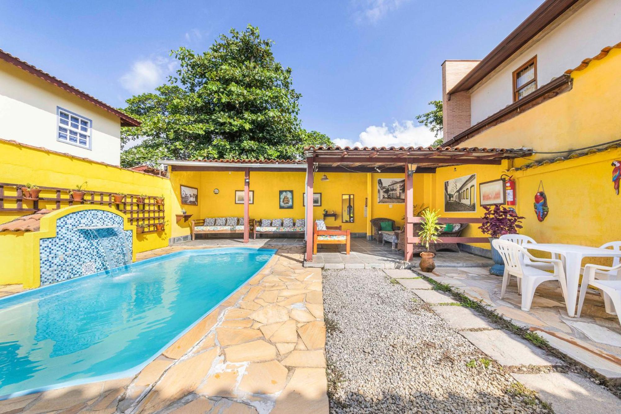Pousada Acqua Marina Paraty Ngoại thất bức ảnh